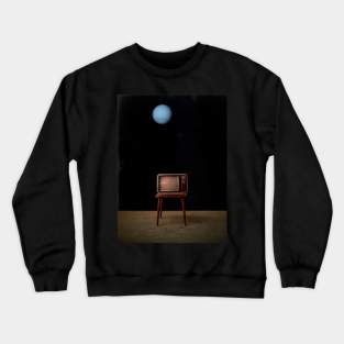 Tv with a view Crewneck Sweatshirt